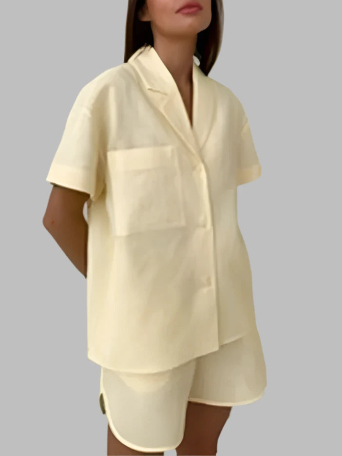 Short Sleeve Sleepwear