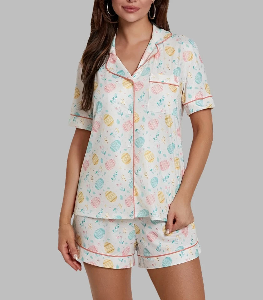 Short Sleeve Sleepwear