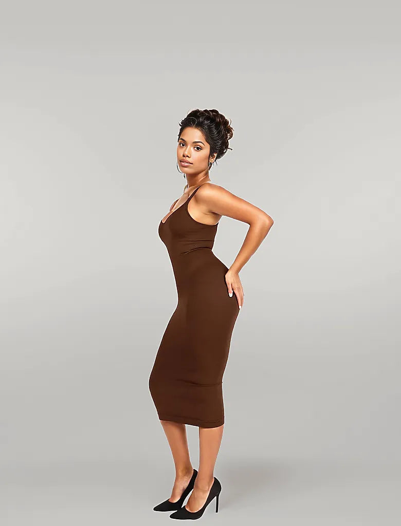 Built-In Shaper Dress