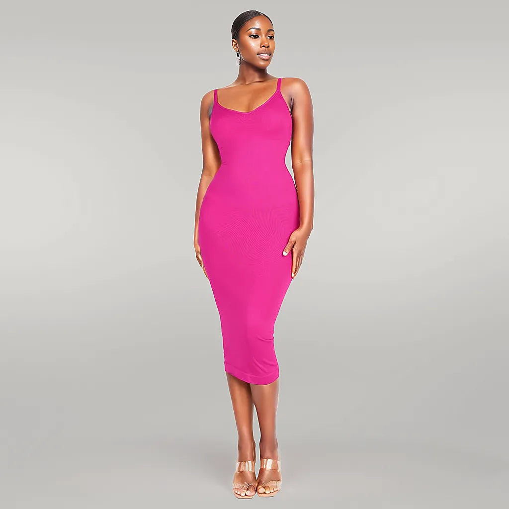 Built-In Shaper Dress