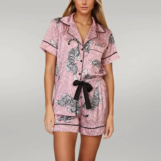 Short Sleeves Sleepwear