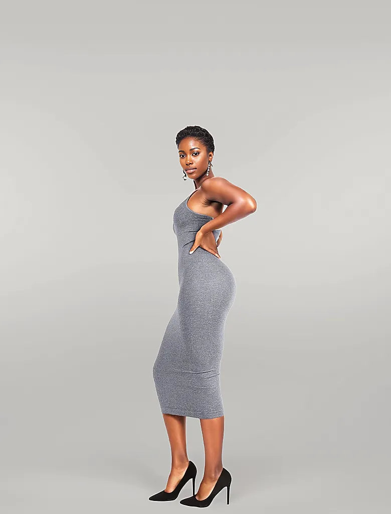 Built-In Shaper Dress