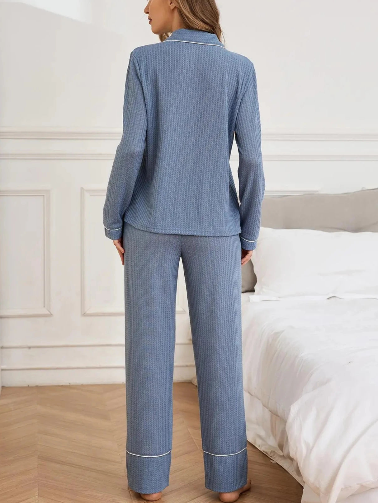 Long Sleeves Sleepwear