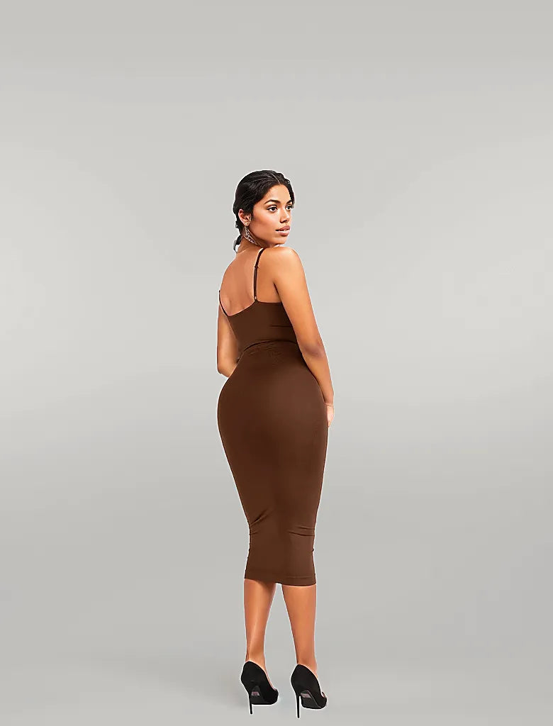 Built-In Shaper Dress