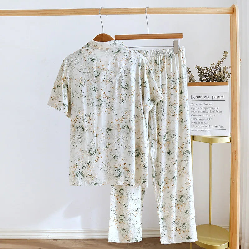 Cotton Blend Pajamas