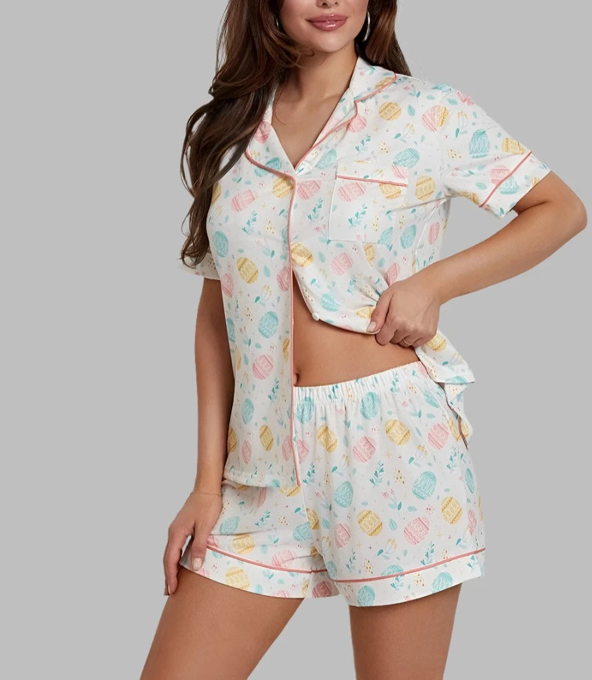 Short Sleeve Sleepwear