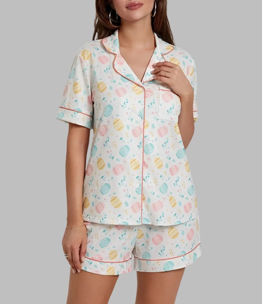 Short Sleeve Sleepwear