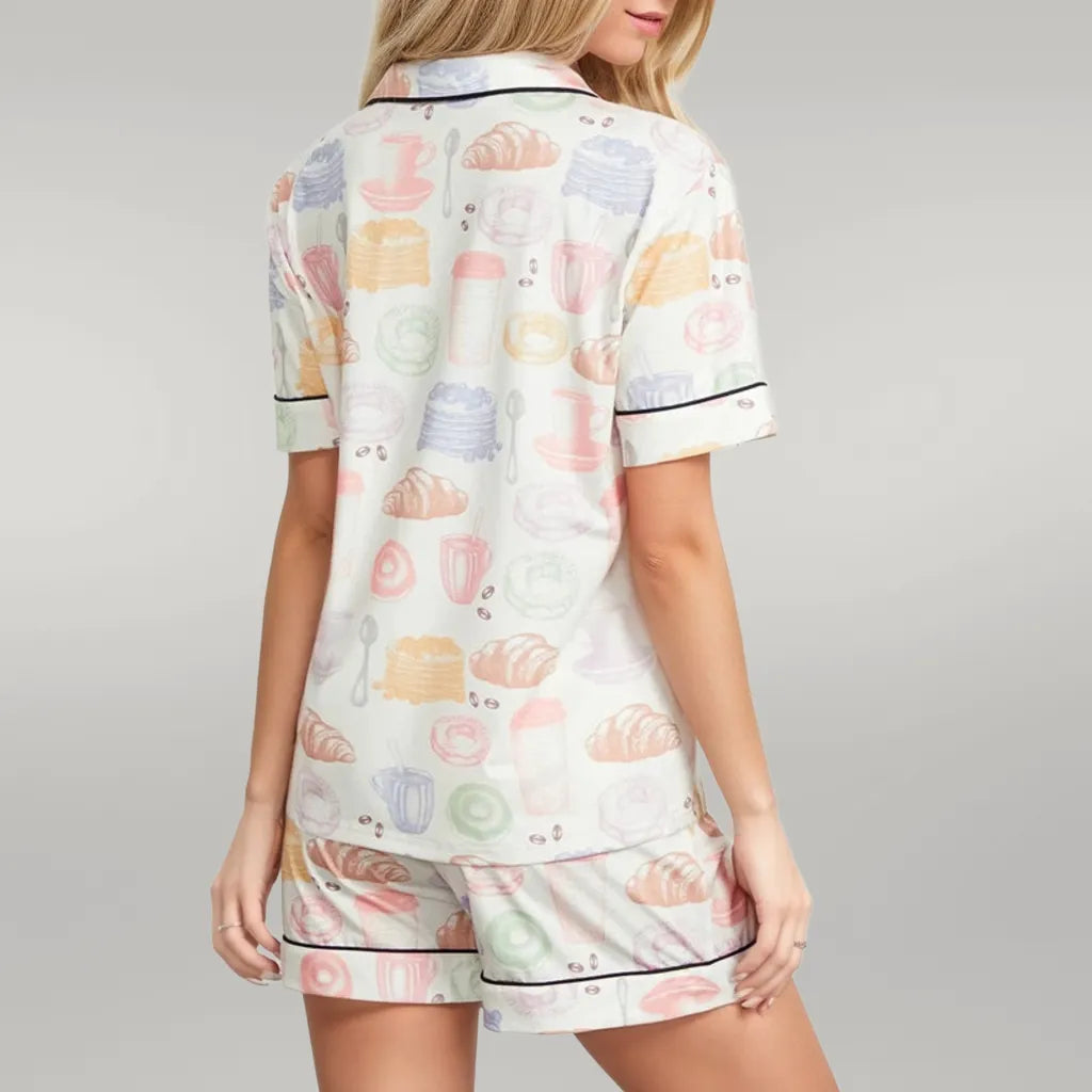 Short Sleeve Sleepwear