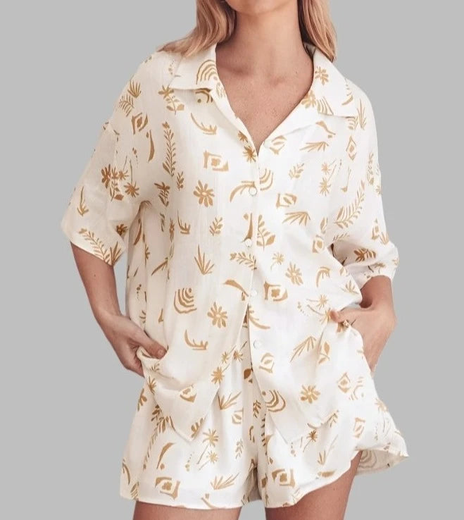 Short Sleeve Sleepwear