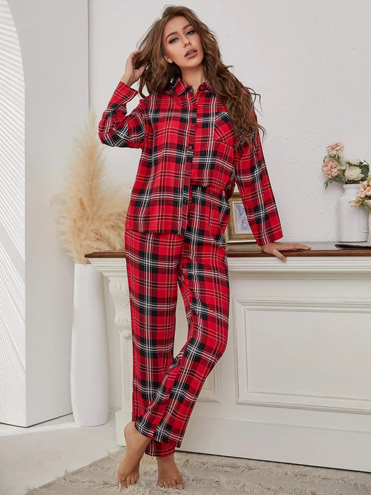 Christmas Pajamas Set