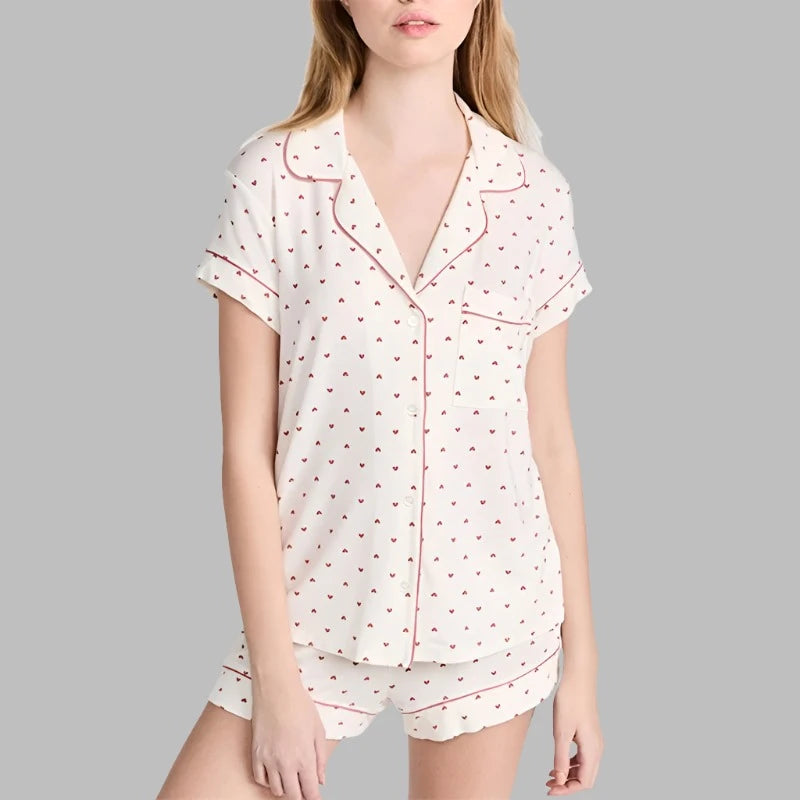 Short Sleeve Sleepwear